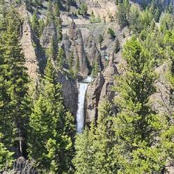 Tower falls