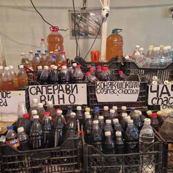 Wein, hausgemacht