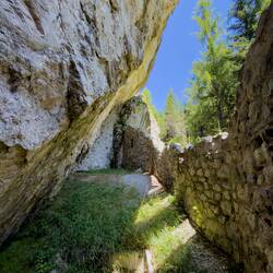 Castello di Andraz — Livinallongo del Col di Lana, Italy.