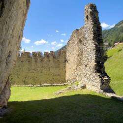Castello di Andraz — Livinallongo del Col di Lana, Italy.