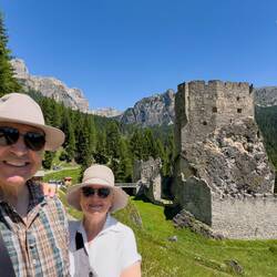 Castello di Andraz — Livinallongo del Col di Lana, Italy.