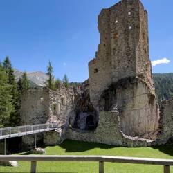 Castello di Andraz — Livinallongo del Col di Lana, Italy.