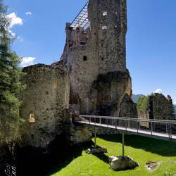 Castello di Andraz — Livinallongo del Col di Lana, Italy.