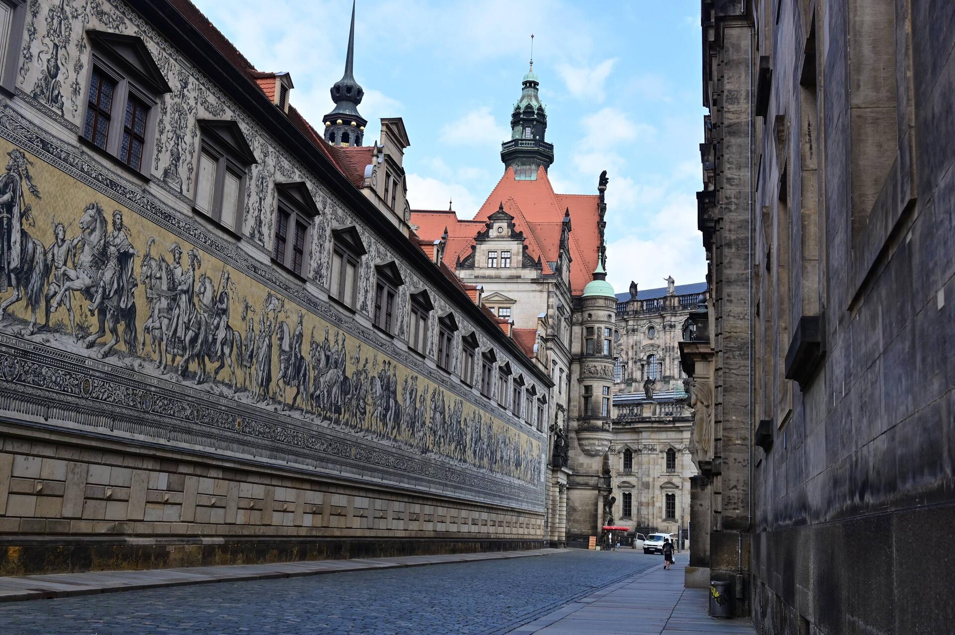 Furstenzug - most of its 102 metres