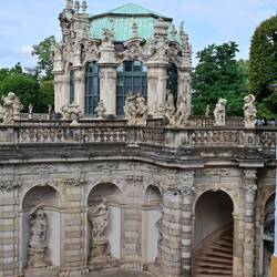 The Nymphenbad, within the Zwinger