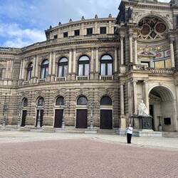 Semperoper - the Dresden Opera House