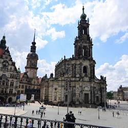 St Trinitatis from Bruhl's Terrace
