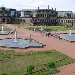 The Zwinger from above