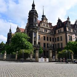 The Dresden Royal Palace