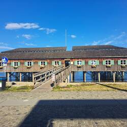 Mili in Bregenz - Älteste Badeanstalt am Bodensee
