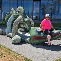 Nikigator, 2001 von Niki de Saint Phalle