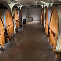 4000l Eichenholzfässer im Cider-Keller