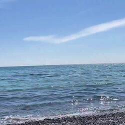 Das Wasser ist mit der blauen Fahne ausgezeichnet