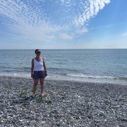 Draby Strand in Ebltoft