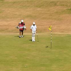 Rory's eagle putt