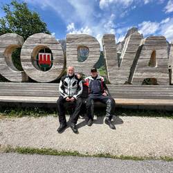Corvara zu Zweit