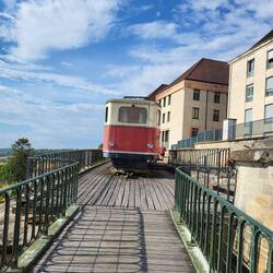Die Zahnradbahn von Langres.