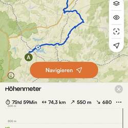 Von Langres nach Bourg-Sainte-Marie