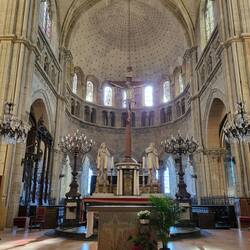In der Kathedrale.