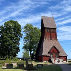 die erste Kirche in Gambla Uppsala