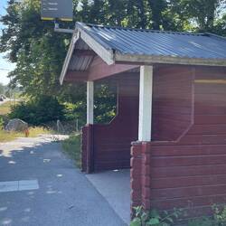 hier stand ich gestern schon