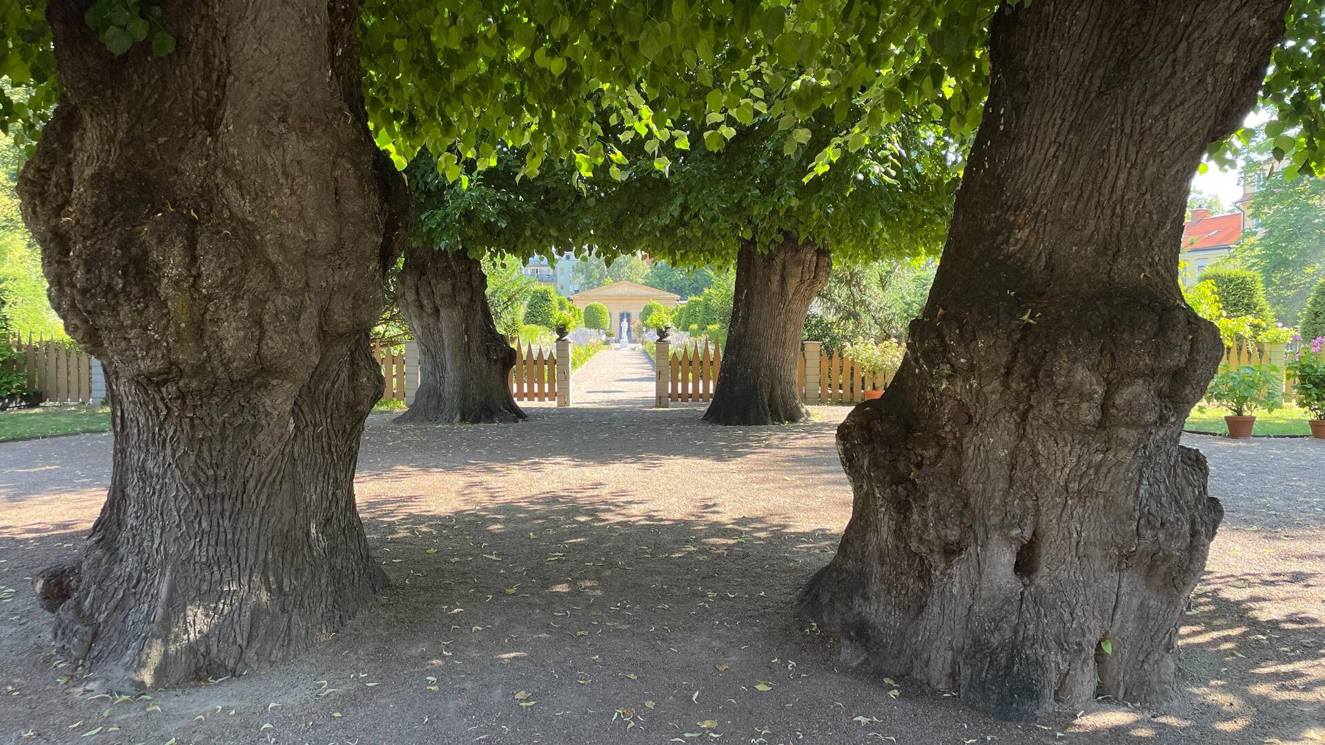 Am Lillégården beginnt die Tour