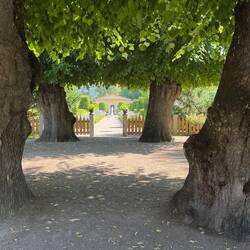 Am Lillégården beginnt die Tour