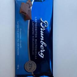 In Finnland gibt es zahlreiche laktosefreie Produkte, weil es viele Menschen betrifft. Gut für uns 👍🏻