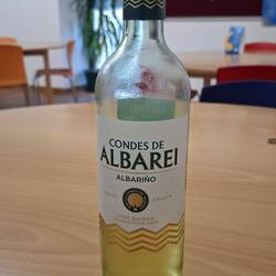 Had to say goodbye to a pilgrim tonight so we shared a bottle of wine to celebrate her camino