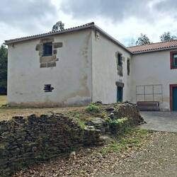 The albergue I am staying at