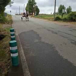 You see all sorts on the Camino