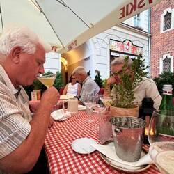 Und zur Verdauung noch einen Coctail