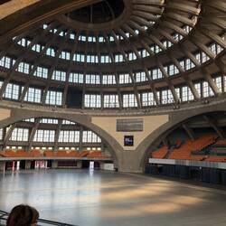 In der Jahrhunderthalle