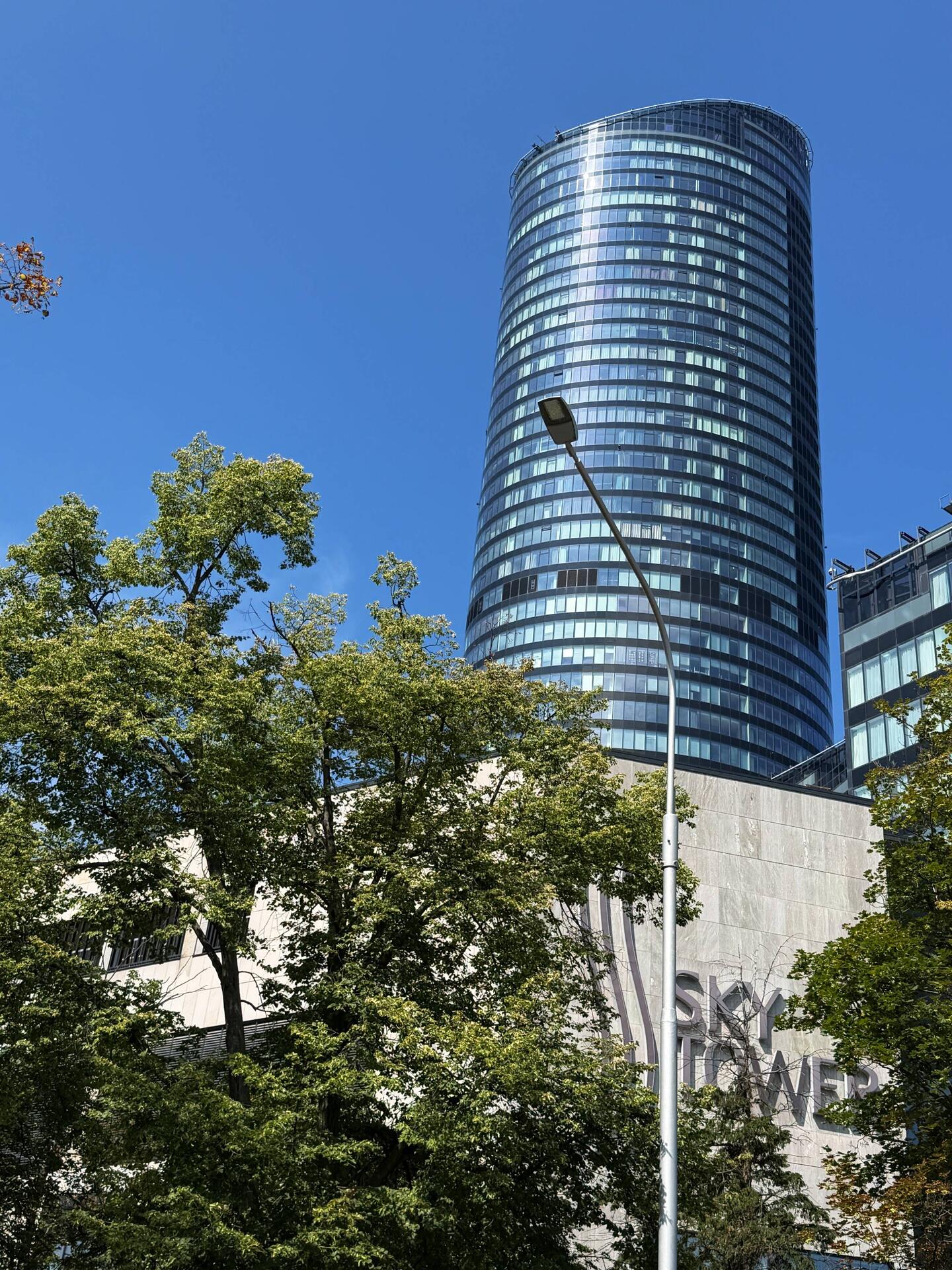 Das ist der Sky Tower