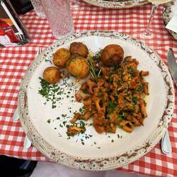 Ein deftiges Abendessen