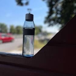Mit frischem Wasser geht es weiter