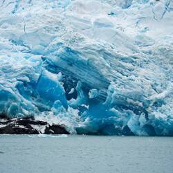 Dark, dense blue.