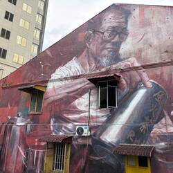 Famous mural