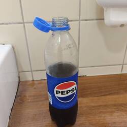 You can't take the lid off in Europe!!