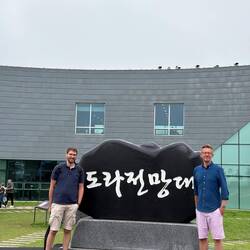 Das Dorf Kijŏng-dong gilt als “Propagandadorf”.