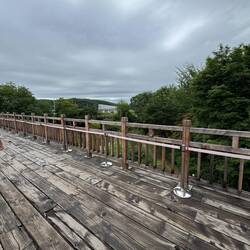 Die Freedom Bridge wurde 1953 für den Gefangenenaustausch genutzt.