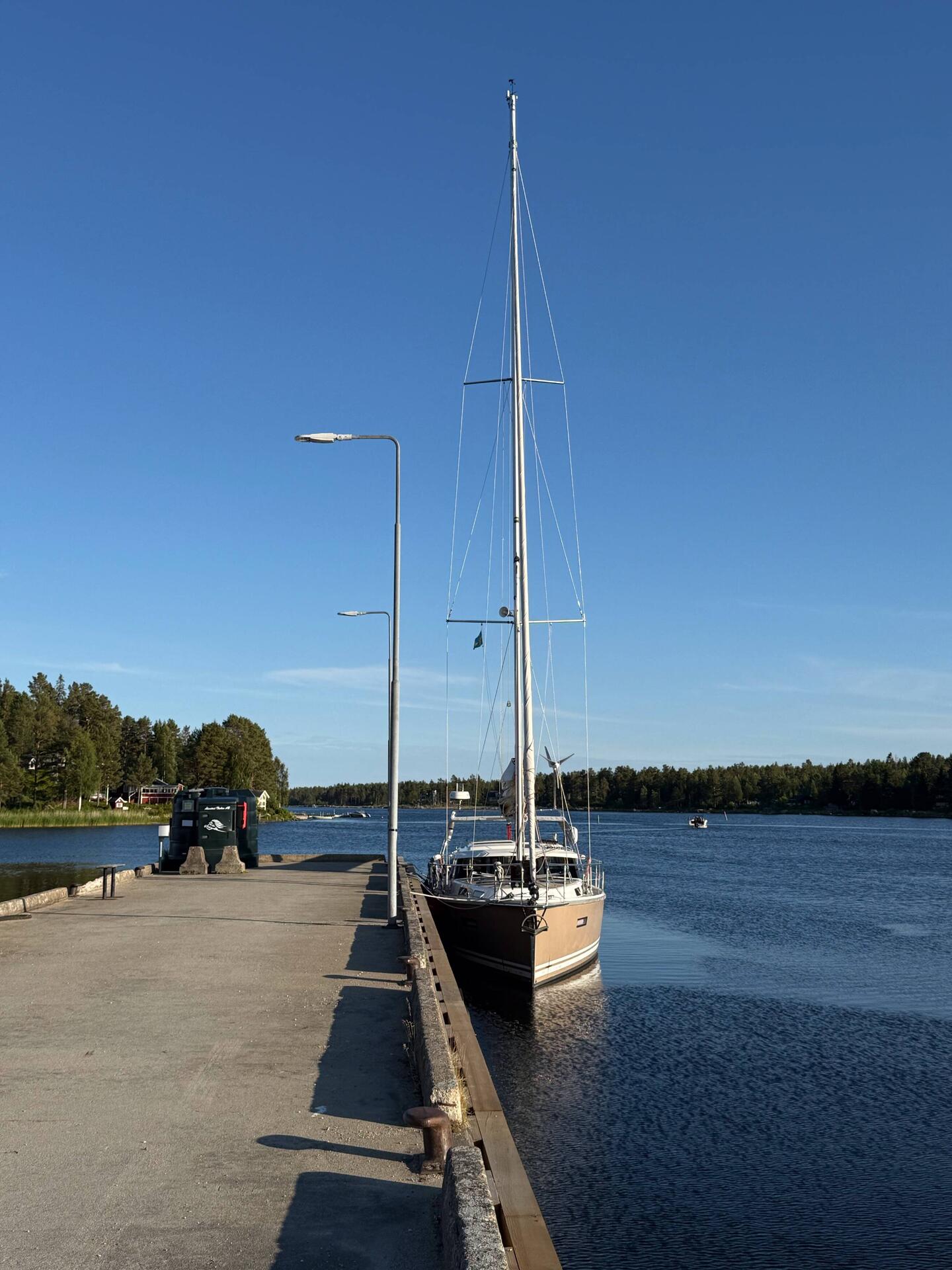 Allein am Fischerkai