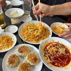 Das war schon mal ein mega Einsteiger-Essen