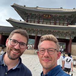 👑 Er war fast 500 Jahre Sitz der Joseon-Könige.