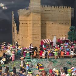Kinderfreundliche Nachbildung des Hambacher Festes. 😄