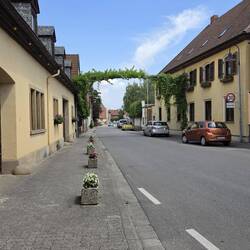 Ortseinfahrt Friedelsheim
