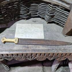 400 Jahre alt, hatte jeder Mann immer bei sich zu tragen