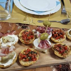 Antipasti....