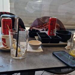Espresso e una Coca Cola....