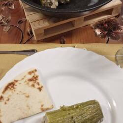 Zucchini con Carne